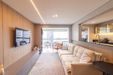 Apartamento à venda com 120m², 3 quartos e 2 vagas Apartamento à venda com 120m², 3 quartos e 2 vagasSala