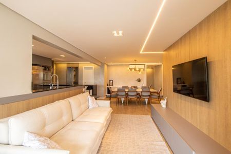 Sala de apartamento à venda com 3 quartos, 120m² em Água Verde, Curitiba