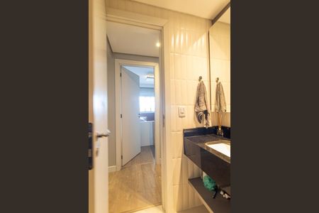Apartamento à venda com 120m², 3 quartos e 2 vagas Apartamento à venda com 120m², 3 quartos e 2 vagasBanheiro Social