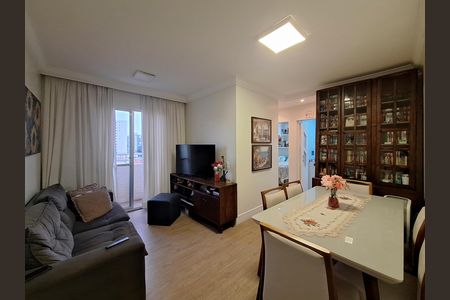 Sala de apartamento à venda com 2 quartos, 50m² em Carandiru, São Paulo