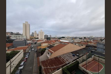 Vista Sala de apartamento à venda com 2 quartos, 50m² em Carandiru, São Paulo