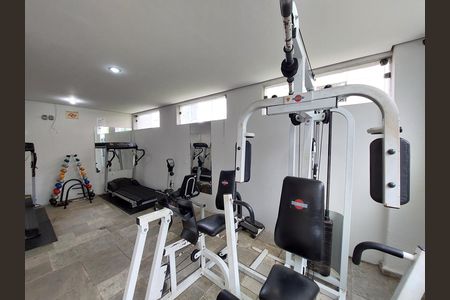 Apartamento para alugar com 98m², 3 quartos e 1 vaga Apartamento para alugar com 98m², 3 quartos e 1 vagaAcademia