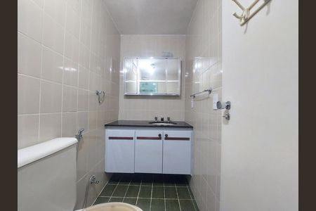 Apartamento para alugar com 98m², 3 quartos e 1 vaga Apartamento para alugar com 98m², 3 quartos e 1 vagaBanheiro Social