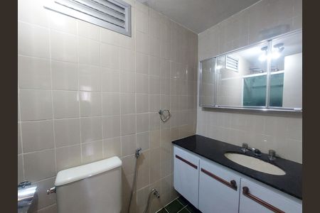 Apartamento para alugar com 98m², 3 quartos e 1 vaga Apartamento para alugar com 98m², 3 quartos e 1 vagaBanheiro Social