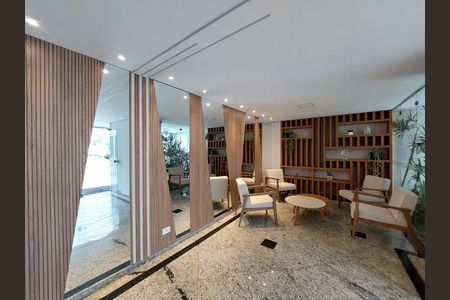 Área comum de apartamento para alugar com 3 quartos, 98m² em Jardim Taquaral, São Paulo