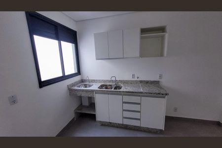 Sala/Cozinha de apartamento para alugar com 1 quarto, 28m² em Parque da Vila Prudente, São Paulo