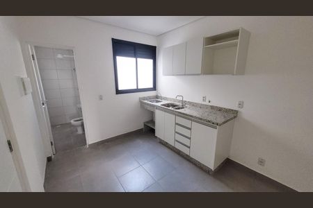 Sala/Cozinha de apartamento para alugar com 1 quarto, 28m² em Parque da Vila Prudente, São Paulo
