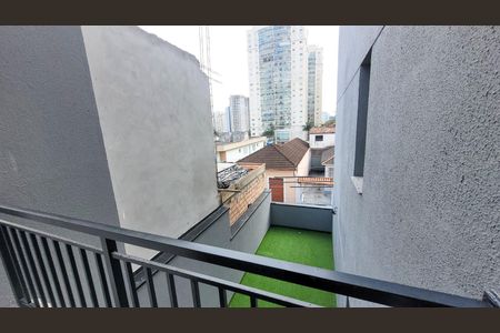 Apartamento para alugar com 28m², 1 quarto e sem vagaVaranda do Quarto