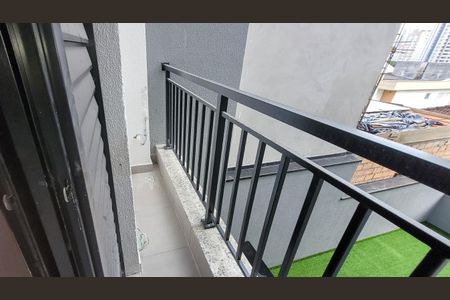 Apartamento para alugar com 28m², 1 quarto e sem vagaVaranda do Quarto