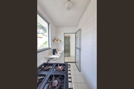 Apartamento para alugar com 133m², 2 quartos e 1 vagaCozinha do salão 