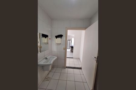 Apartamento para alugar com 133m², 2 quartos e 1 vagaBanheiro do salão