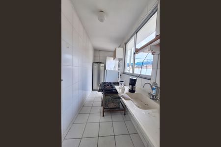 Apartamento para alugar com 133m², 2 quartos e 1 vagaCozinha do salão 