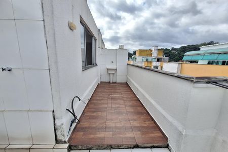 Apartamento para alugar com 133m², 2 quartos e 1 vagaTerraço