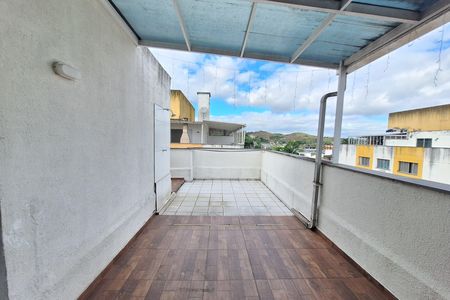 Apartamento para alugar com 133m², 2 quartos e 1 vagaTerraço