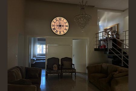 Sala de casa de condomínio à venda com 4 quartos, 800m² em Loteamento Portal do Paraiso, Jundiaí