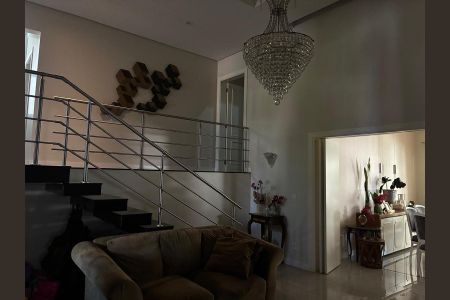 Sala de casa de condomínio à venda com 4 quartos, 800m² em Loteamento Portal do Paraiso, Jundiaí