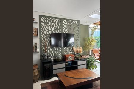Sala de casa de condomínio à venda com 4 quartos, 800m² em Loteamento Portal do Paraiso, Jundiaí