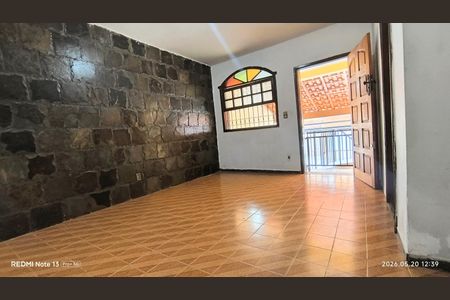 Sala de casa para alugar com 4 quartos, 150m² em Renascença, Belo Horizonte