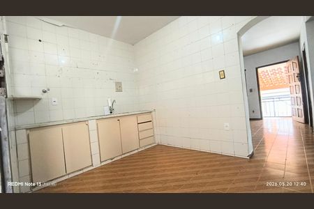 Cozinha de casa para alugar com 4 quartos, 150m² em Renascença, Belo Horizonte