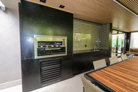 Apartamento à venda com 183m², 4 quartos e 4 vagasÁrea comum - Churrasqueira