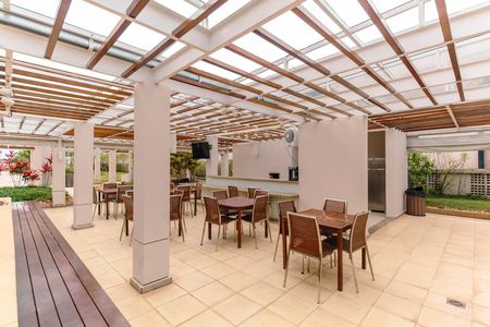 Apartamento para alugar com 151m², 3 quartos e 3 vagas Apartamento para alugar com 151m², 3 quartos e 3 vagasÁrea comum - Churrasqueira