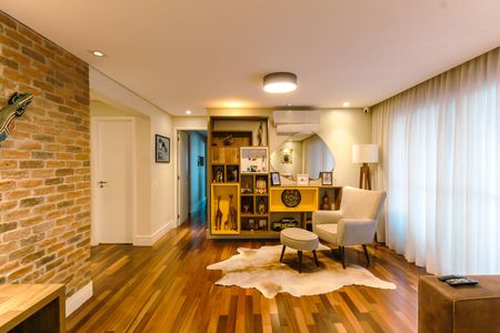 Sala de apartamento para alugar com 3 quartos, 151m² em Mooca, São Paulo