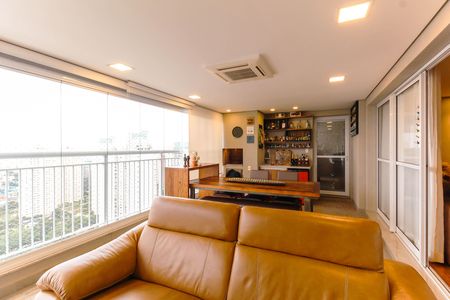 Varanda de apartamento para alugar com 3 quartos, 151m² em Mooca, São Paulo