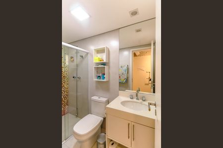 Apartamento para alugar com 151m², 3 quartos e 3 vagas Apartamento para alugar com 151m², 3 quartos e 3 vagasBanheiro da Suíte 2