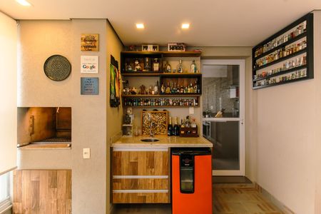 Varanda de apartamento para alugar com 3 quartos, 151m² em Mooca, São Paulo