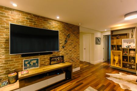 Sala de apartamento para alugar com 3 quartos, 151m² em Mooca, São Paulo