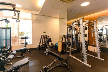 Apartamento para alugar com 151m², 3 quartos e 3 vagas Apartamento para alugar com 151m², 3 quartos e 3 vagasÁrea comum - Academia