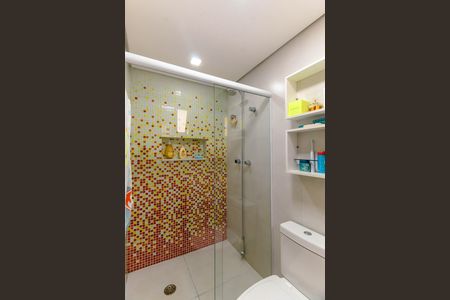 Apartamento para alugar com 151m², 3 quartos e 3 vagas Apartamento para alugar com 151m², 3 quartos e 3 vagasBanheiro da Suíte 2
