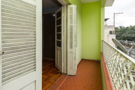 Varanda do quarto 1 de casa para alugar com 2 quartos, 250m² em Vila Ema, São Paulo