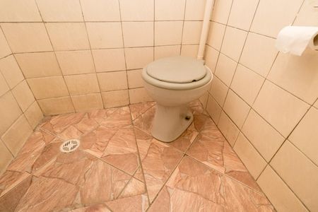 Casa para alugar com 250m², 2 quartos e 2 vagasBanheiro de serviço