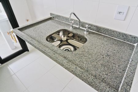 Apartamento à venda com 57m², 2 quartos e 1 vagaCozinha