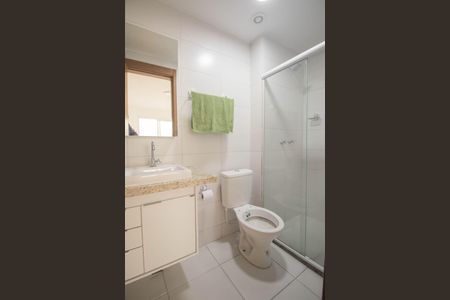 Apartamento para alugar com 76m², 3 quartos e 1 vaga Apartamento para alugar com 76m², 3 quartos e 1 vagaBanheiro da Suíte 1