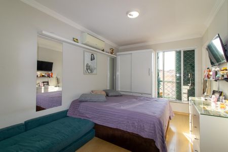 Suíte de casa de condomínio à venda com 3 quartos, 245m² em Parque Alto Taquaral, Campinas