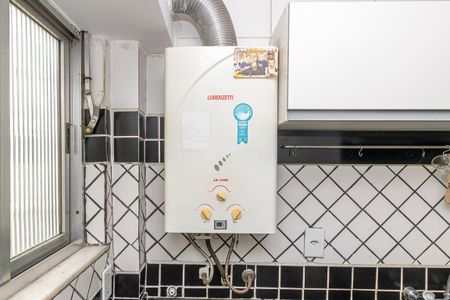 Apartamento para alugar com 70m², 2 quartos e 1 vaga Apartamento para alugar com 70m², 2 quartos e 1 vagaCozinha - Aquecedor