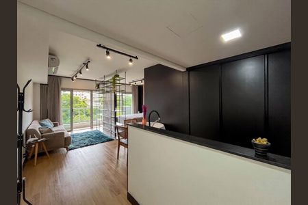 Apartamento para alugar com 48m², 1 quarto e 1 vagaQuarto