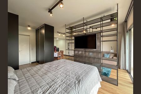 Apartamento para alugar com 48m², 1 quarto e 1 vagaQuarto