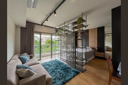 Apartamento para alugar com 48m², 1 quarto e 1 vagaSala