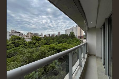 Apartamento para alugar com 48m², 1 quarto e 1 vagaVaranda