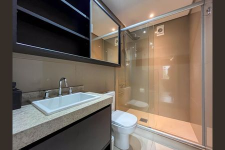 Apartamento para alugar com 48m², 1 quarto e 1 vagaBanheiro
