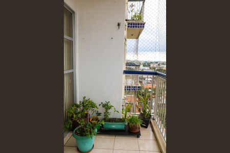 Apartamento à venda com 55m², 2 quartos e 1 vaga Apartamento à venda com 55m², 2 quartos e 1 vagaVaranda da Sala