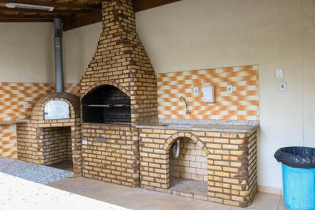 Apartamento à venda com 55m², 2 quartos e 1 vaga Apartamento à venda com 55m², 2 quartos e 1 vagaÁrea comum - Churrasqueira