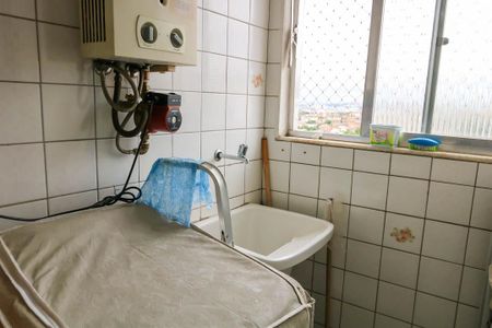 Apartamento à venda com 55m², 2 quartos e 1 vaga Apartamento à venda com 55m², 2 quartos e 1 vagaÁrea de Serviço