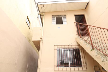 Casa para alugar com 115m², 3 quartos e 1 vagaFachada interna