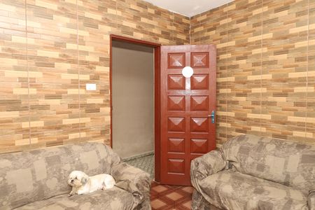 Sala de casa para alugar com 3 quartos, 115m² em Jardim Senice, São Paulo