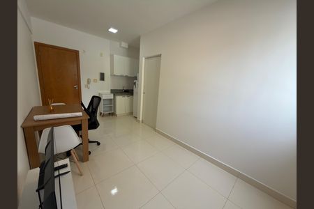 Studio para alugar com 27m², 1 quarto e 1 vaga Studio para alugar com 27m², 1 quarto e 1 vagaSala e cozinha