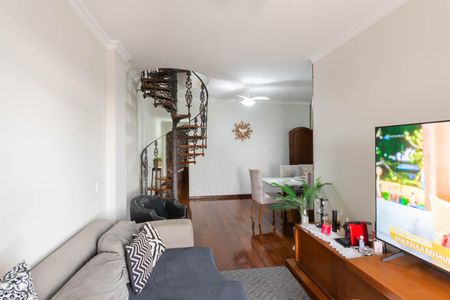 Sala de apartamento para alugar com 3 quartos, 240m² em Tijuca, Rio de Janeiro